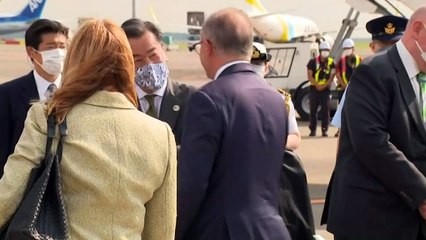 Quad leaders discuss China, climate and security in Japan