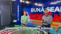 Πρεμιέρα για το Euronews Romania