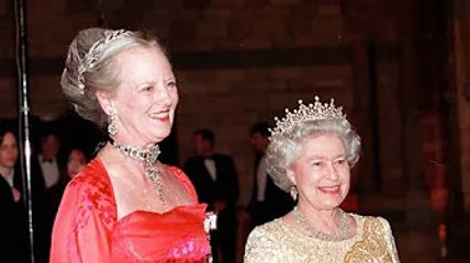 Download Video: Queen has 'very attractive voice' says Queen Margrethe as both royals mark Jubilee year