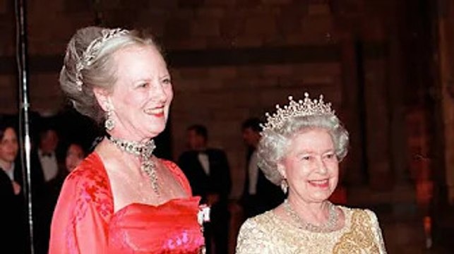Queen has 'very attractive voice' says Queen Margrethe as both royals mark Jubilee year