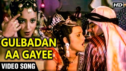 Gulbadan Aa Gayee - Video Song | Asha Bhosle | Prem Kishen, Tamanna | Alibaba Marjinaa