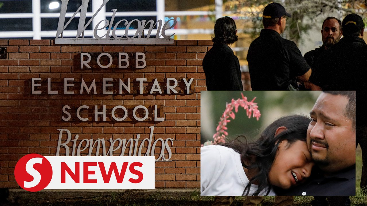 Teenage gunman kills 19 children and teacher at Texas elementary school