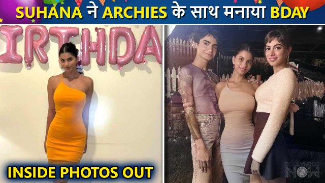 Inside: Suhana Khan Celebrates Her Birthday With The Archies Gang Khushi & Agastya