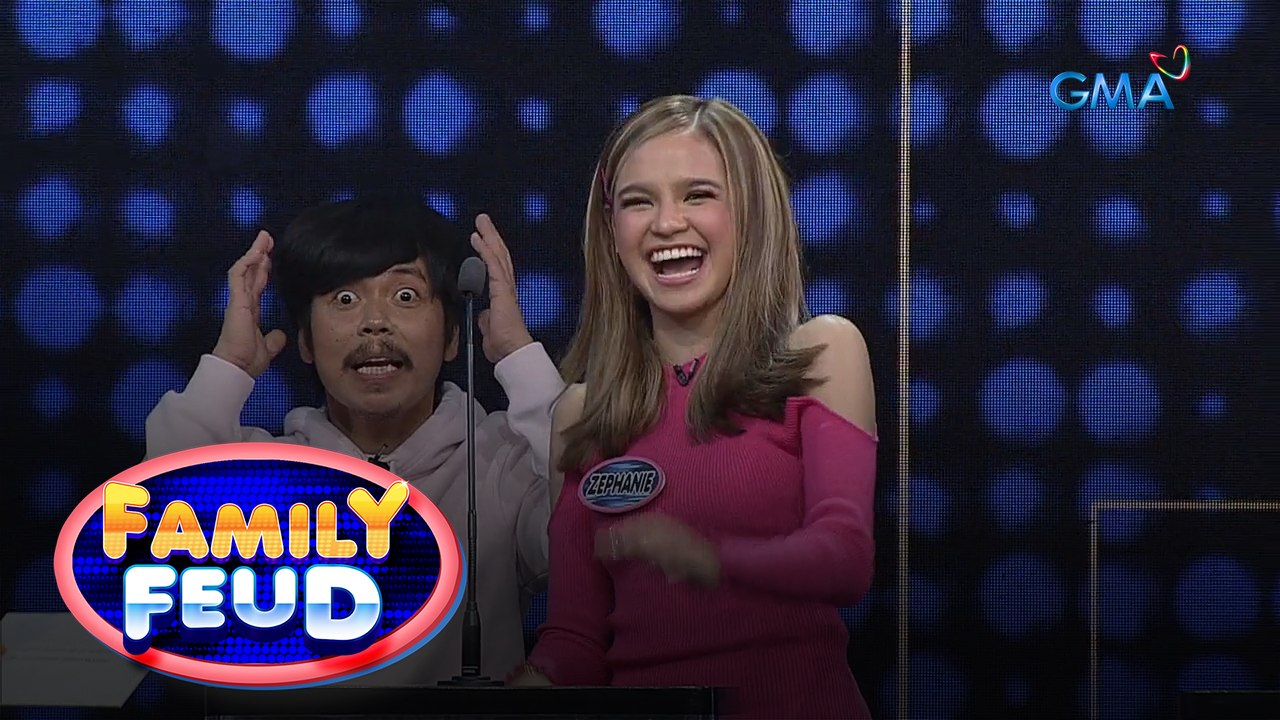 Family Feud Philippines: ZEPHANIE FOR THE WIN?!