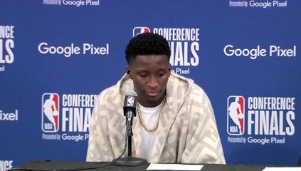 Victor Oladipo on Self and Team Improvements