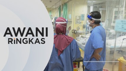 AWANI Ringkas: Kes baru Covid-19 bawah 2,000