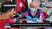 Korban Banjir Rob di Semarang Mulai Datangi Posko Kesehatan