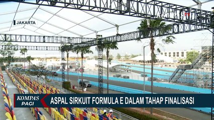 Dibangun dengan Anggaran Rp 60 Miliar, Berikut Isi dan Fasilitas Sirkuit Formula E