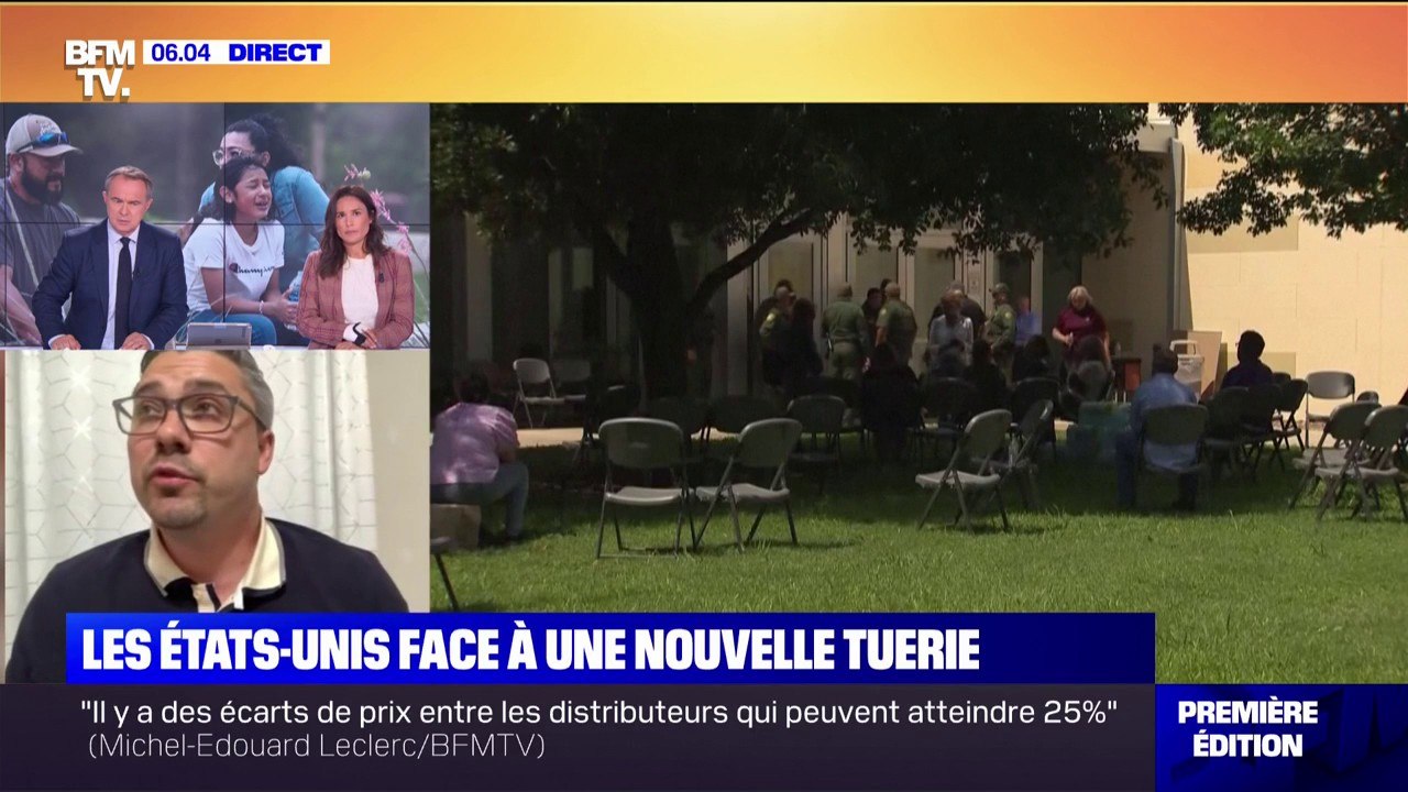 "Les gens sont tristes et fatigués (...), c'est l'événement de trop": un vendeur franco-américain témoigne à propos de la tuerie aux Texas