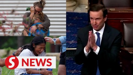 "What are we doing," US senator asks after Texas school massacre