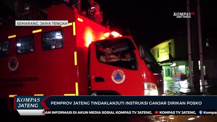 Pemprov Jateng Tindaklanjuti Intruksi Ganjar Dirikan Posko