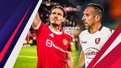 Lolos Degradasi, Salernitana Pede Duetkan Cavani Ribery Musim Depan