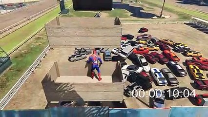 GTA 7 ​Crazy Ragdolls - SPIDERMAN vs Girl Jumps_Fails Compilation #42 (Funny Moments) (6)