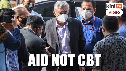 RM1.3m advance to police football club was aid, says Zahid