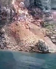 Kızılbük Koyu’nda doğa talanı devam ediyor: “Sinpaş’ın Milli Park bölgesindeki inşaatında dinamit patlatılıyor” iddiası