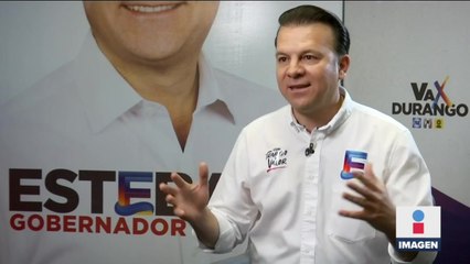 El médico y cantante Esteban Villegas busca ganar el gobierno de Durango