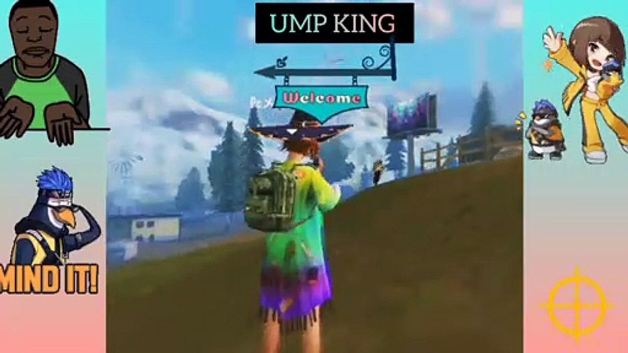 UMP king in free fire.
