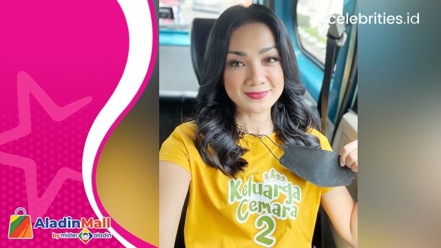 Nirina Zubir Ngaku Puas dengan Sidang Kasus Mafia Tanah Kali Ini