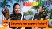 AsiaOne Tries: Amanda tries catching fish while kayaking