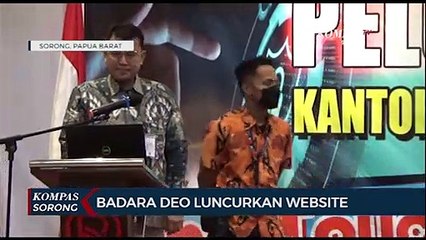 Télécharger la video: Permudah Pelayanan Bandara DEO Luncurkan Website Informasi Penerbangan