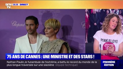 Montée des marches anniversaire exceptionnelle pour le 75e Festival de Cannes