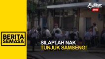 Polis buru pelajar sekolah bergaduh