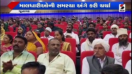 પર્યાવરણ મંત્રી ભૂપેન્દ્ર યાદવ સાસણગીરની મુલાકાતે