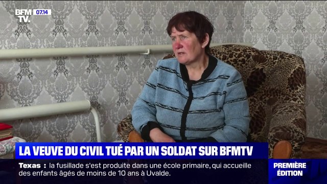 Je n'ai pas de colère contre lui : la veuve du civil ukrainien tué par un soldat russe témoigne