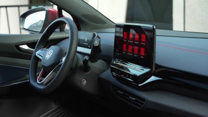 The new Volkswagen ID.5 GTX Interior Design in Kings Red