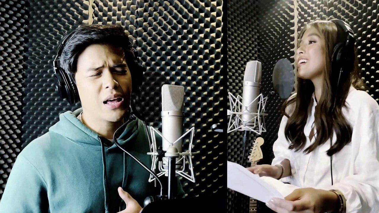 Playlist Recording Video: "You Found Me" by Khalil Ramos & Gabbi Garcia