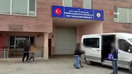 Van'da göçmen kaçakçısı 7 organizatör yakalandı