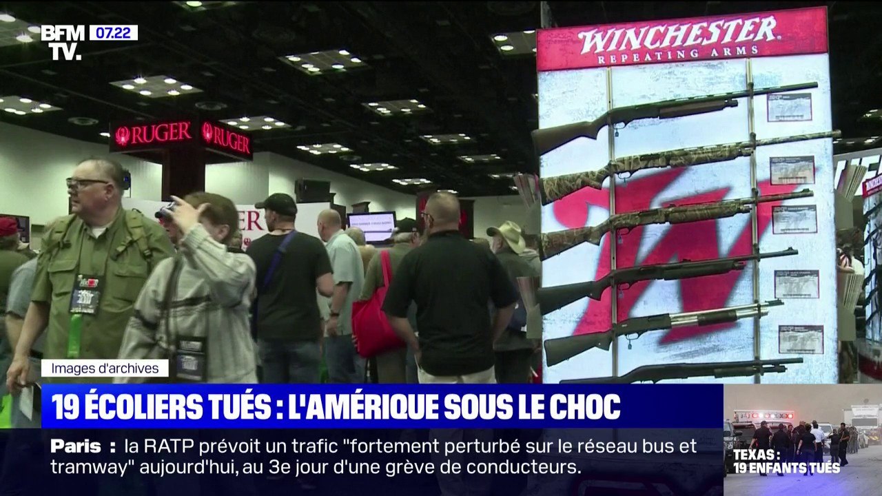 États-Unis: la puissance du lobby des armes