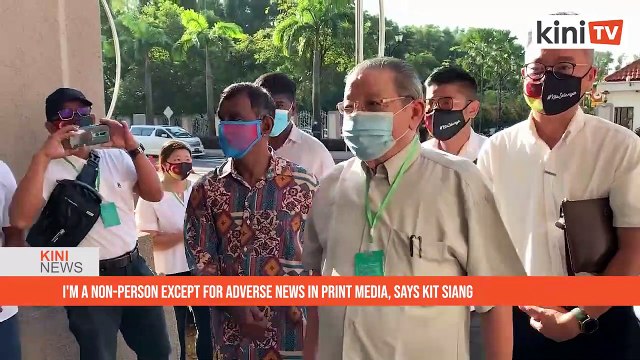 'I would be on the front pages in print media if Apandi won the defamation suit'