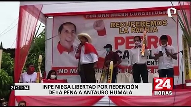 Antauro Humala: Inpe decide no otorgar libertad por redención de la pena por trabajo y educación