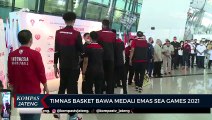 Timnas Basket Bawa Medali Emas Sea Games 2021