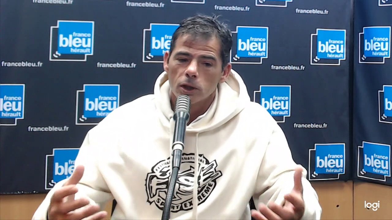 Hervé André-Benoit, fondateur et directeur du FISE, le festival des Sports Extrêmes de Montpellier