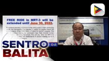 Libreng sakay sa MRT-3, extended hanggang June 30; MRT-3, wala pa ring naitatalang unloading incident