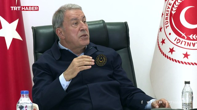 Bakan Akar: Pençe Kilit Operasyonu'nda etkisiz hale getirilen terörist sayısı 100'ü geçti