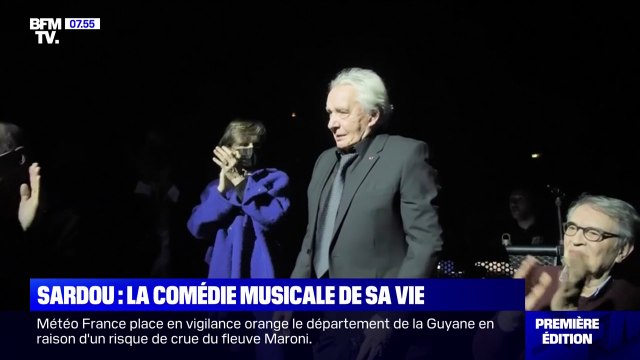 Je vais t'aimer : la comédie musicale de la vie Michel Sardou s'installe pour un mois à La Seine musicale à Paris