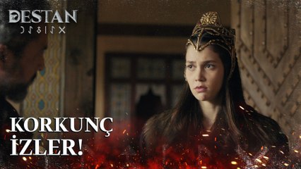Günseli odada kan izleri görüyor!-  Destan  24. Bölüm