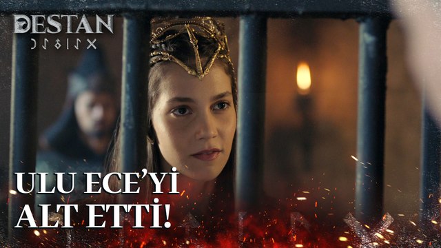 Günseli Hatun, Ulu Ece'yi zindana atıyor!- Destan 24. Bölüm