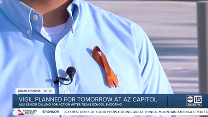 ASU senior, Navy reservist urges leaders to prevent gun violence