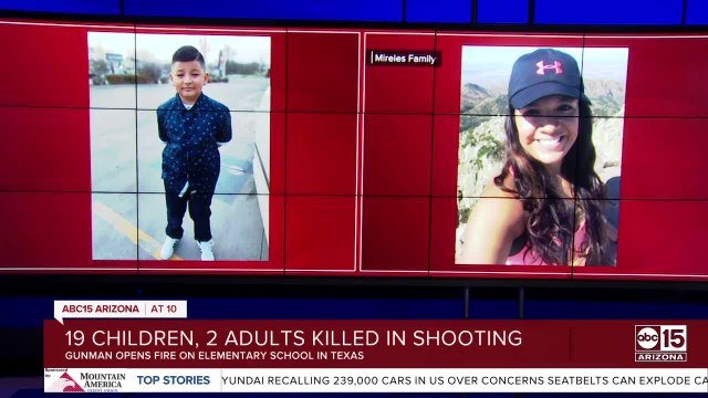 19 students, 2 adults dead after shooting at Texas elementary school: Gov. Abbott