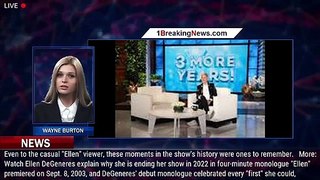'Ellen DeGeneres Show': Most memorable moments as the daytime talk show says goodbye - 1breakingnews