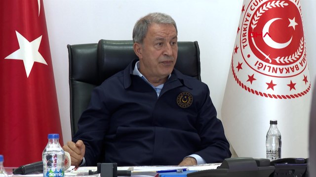 Bakan Akar'dan Pençe Kilit Harekatı açıklaması