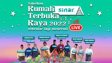 Rumah Terbuka Raya SINAR @ SYOK Live