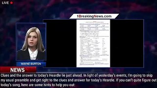 Today's 'Heardle' Answer And Clues For Wednesday, May 25 - 1BREAKINGNEWS.COM