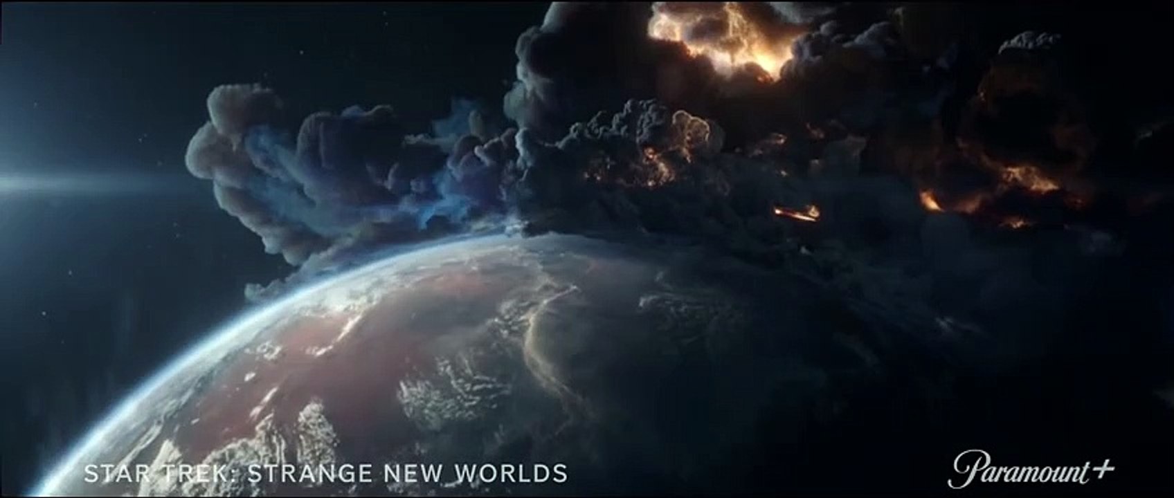 Star Trek- Strange New Worlds (2022) - Star Trek- Strange New Worlds (Teaser Trailer)