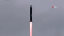 Kuzey Kore 3 yeni füze ateşlediBiden, Asya'dan ayrıldıktan saatler sonra füze denemesi