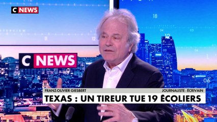 Franz-Olivier Giesbert : «On vit tous dans l'occident une sorte de crise de civilisation».